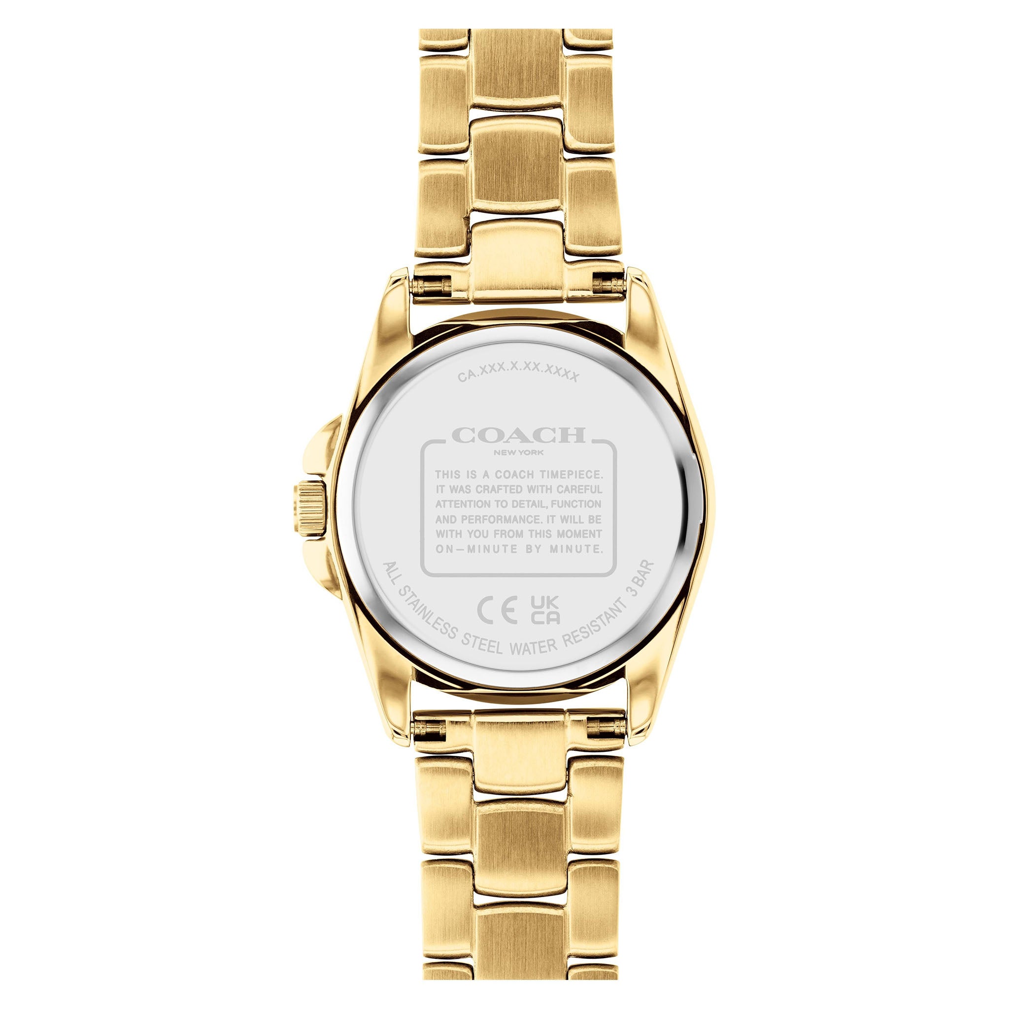 Coach Gold-Tone Steel Women's Watch - 14503907