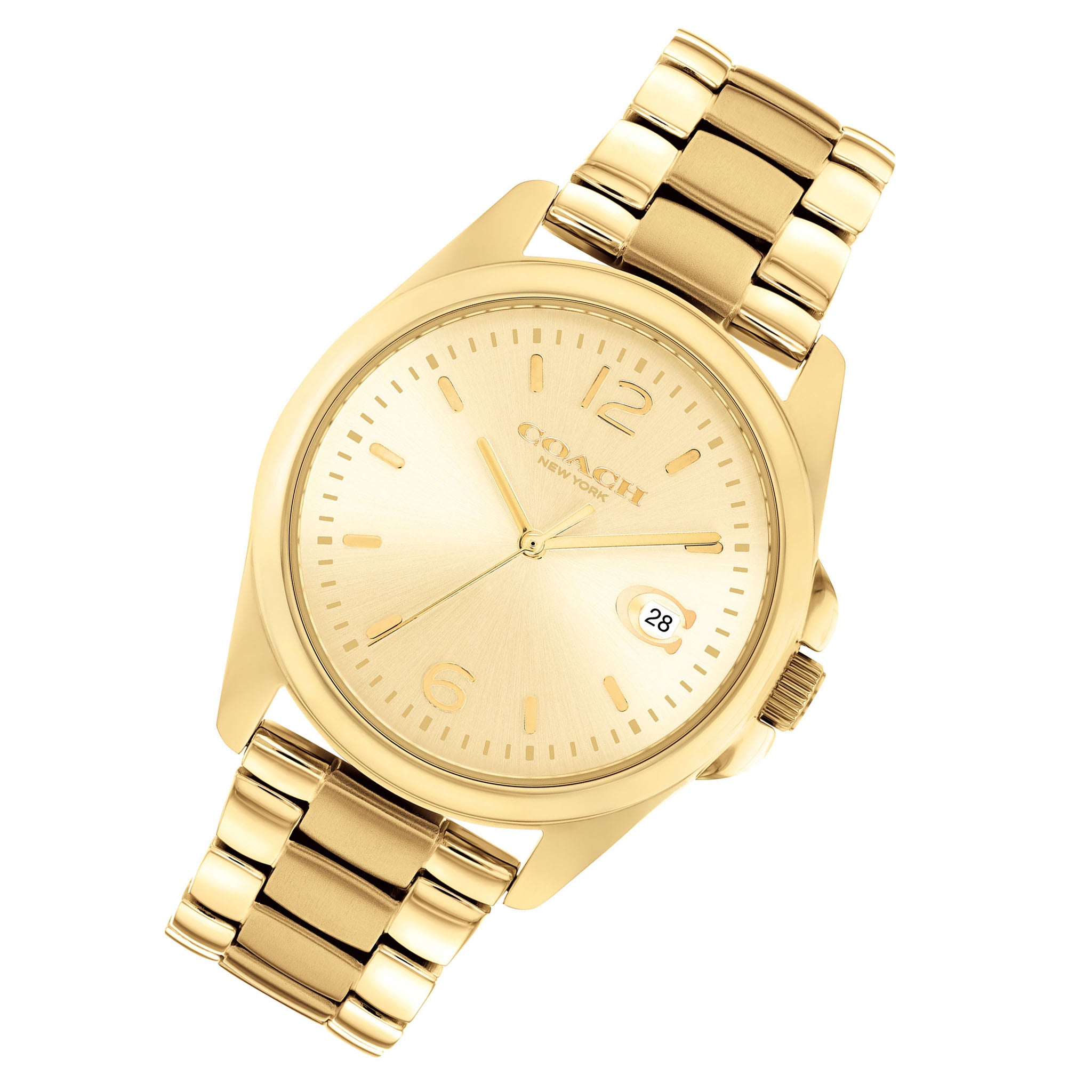 Coach Gold Steel Women's Watch - 14503911