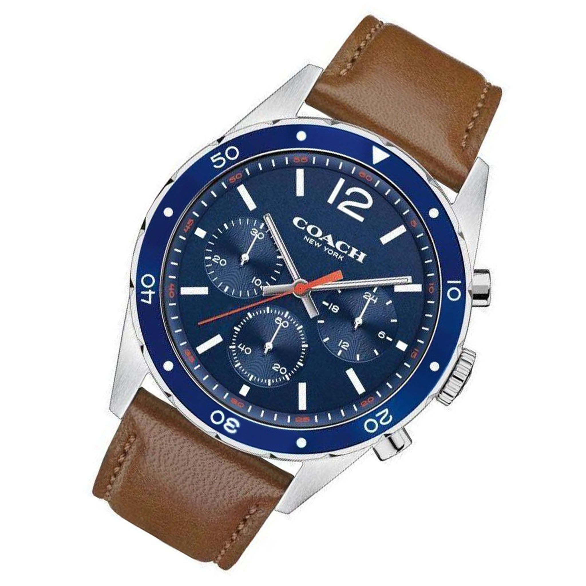 Coach sullivan clearance sport chronograph watch