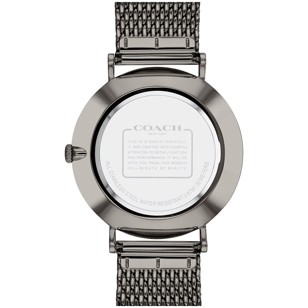 Coach Charles Steel Mesh Men's Watch - 14602145