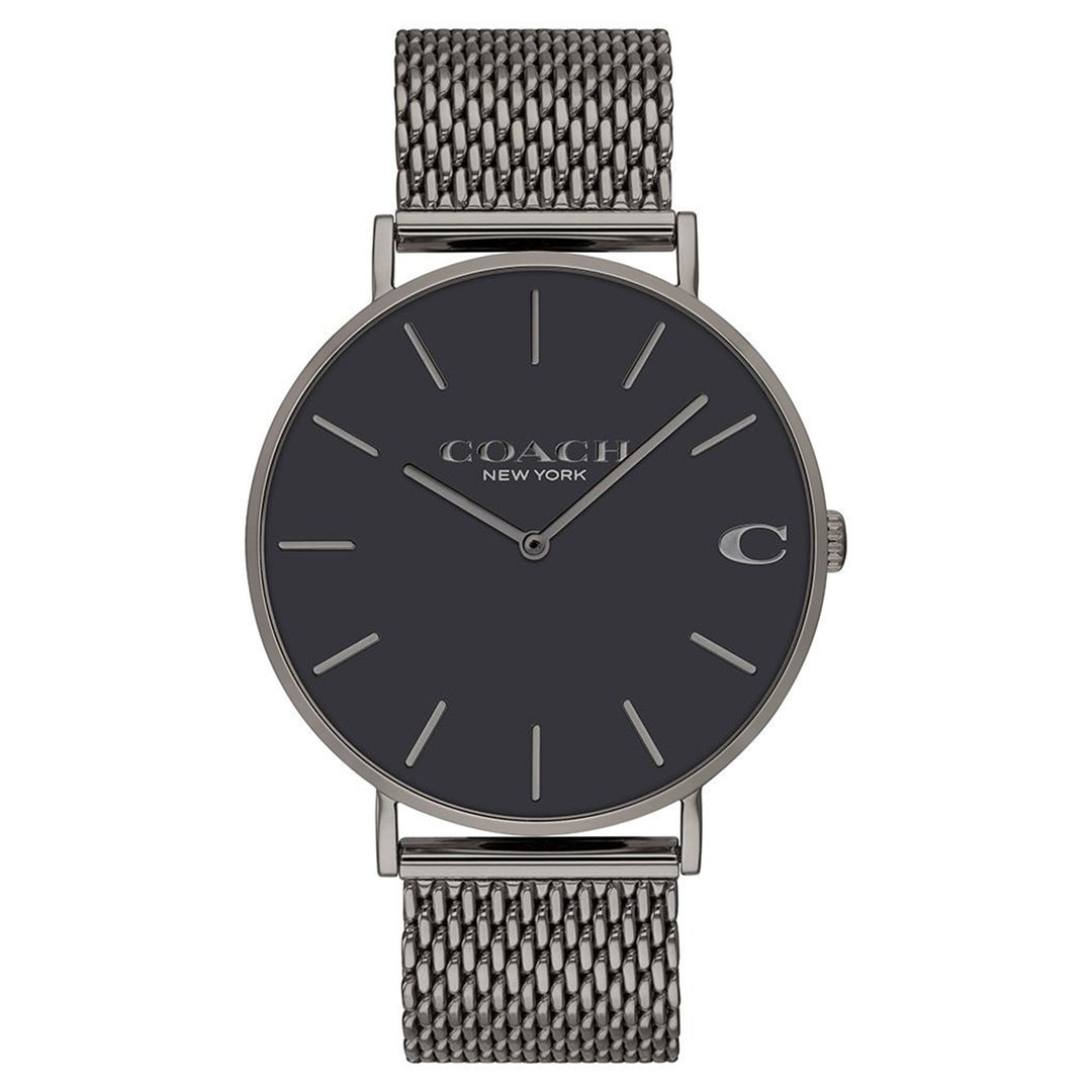 Coach Charles Steel Mesh Men's Watch - 14602145