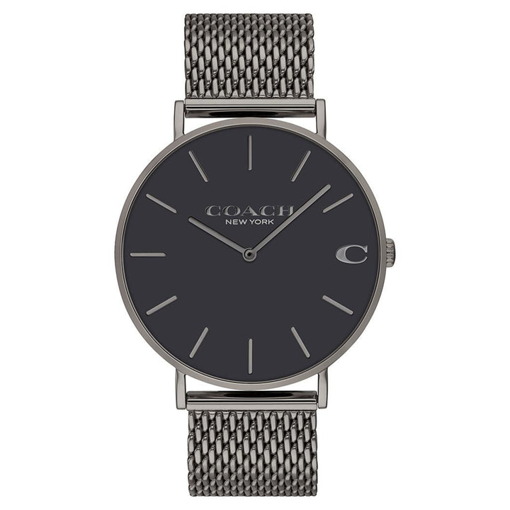 Coach Charles Steel Mesh Men's Watch - 14602145