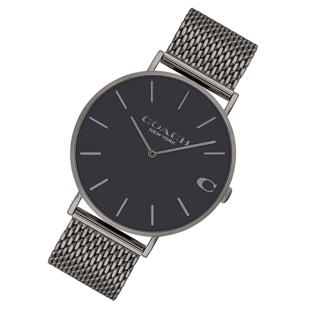 Coach Charles Steel Mesh Men's Watch - 14602145