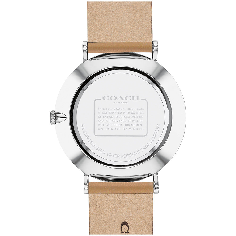Coach Charles Classic Leather Men's Watch - 14602155