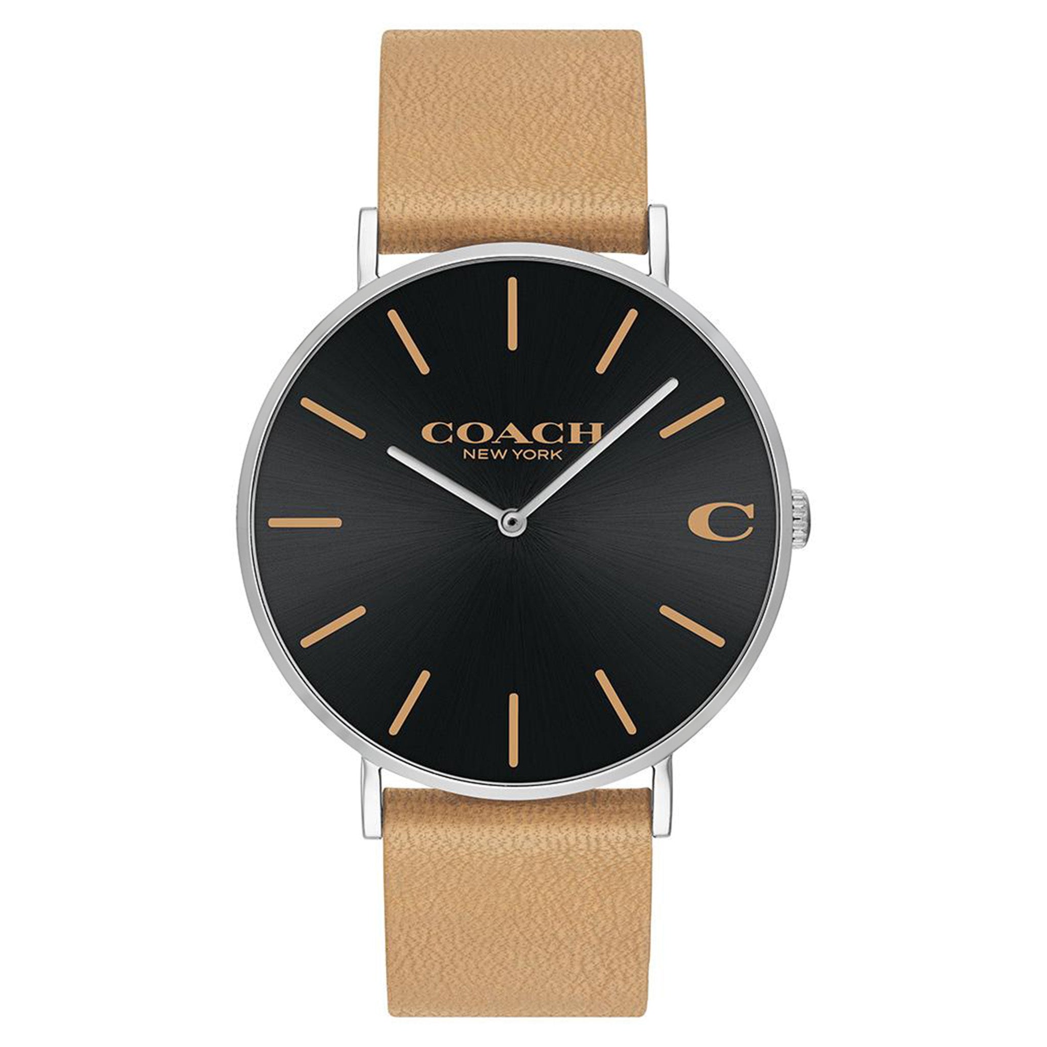 Coach on sale charles watch