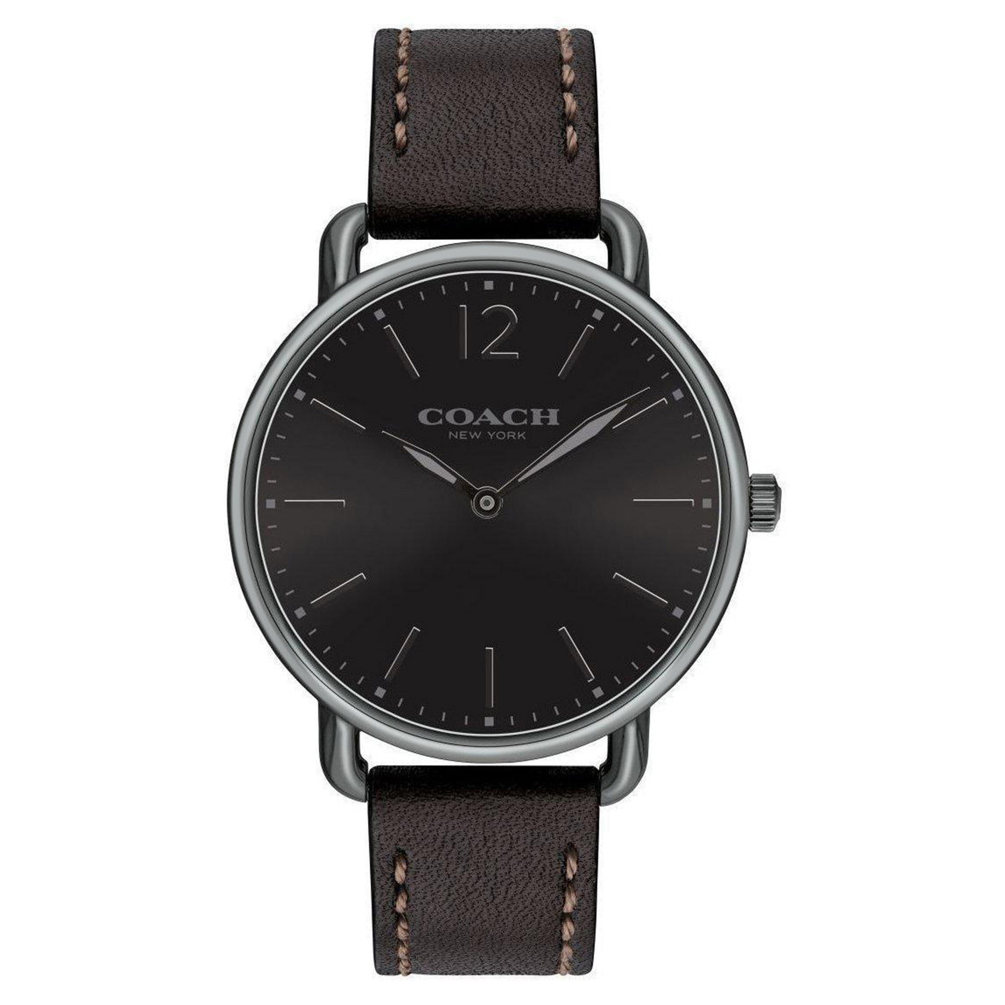 Coach Slim Black Dial Men's Watch - 14602346
