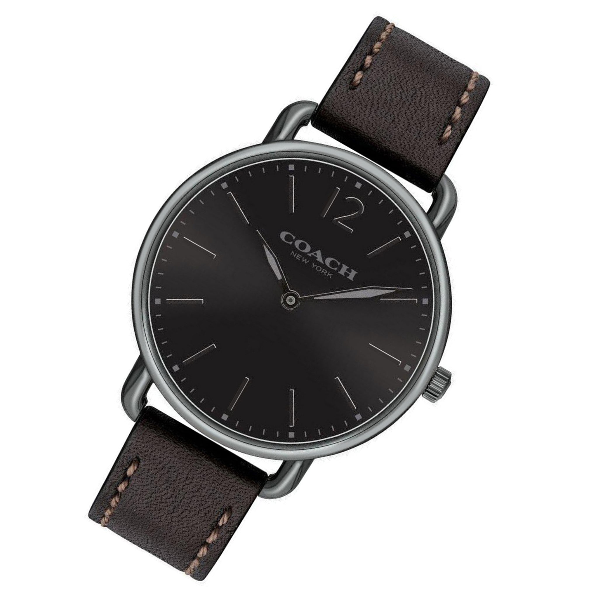 Coach Slim Black Dial Men's Watch - 14602346