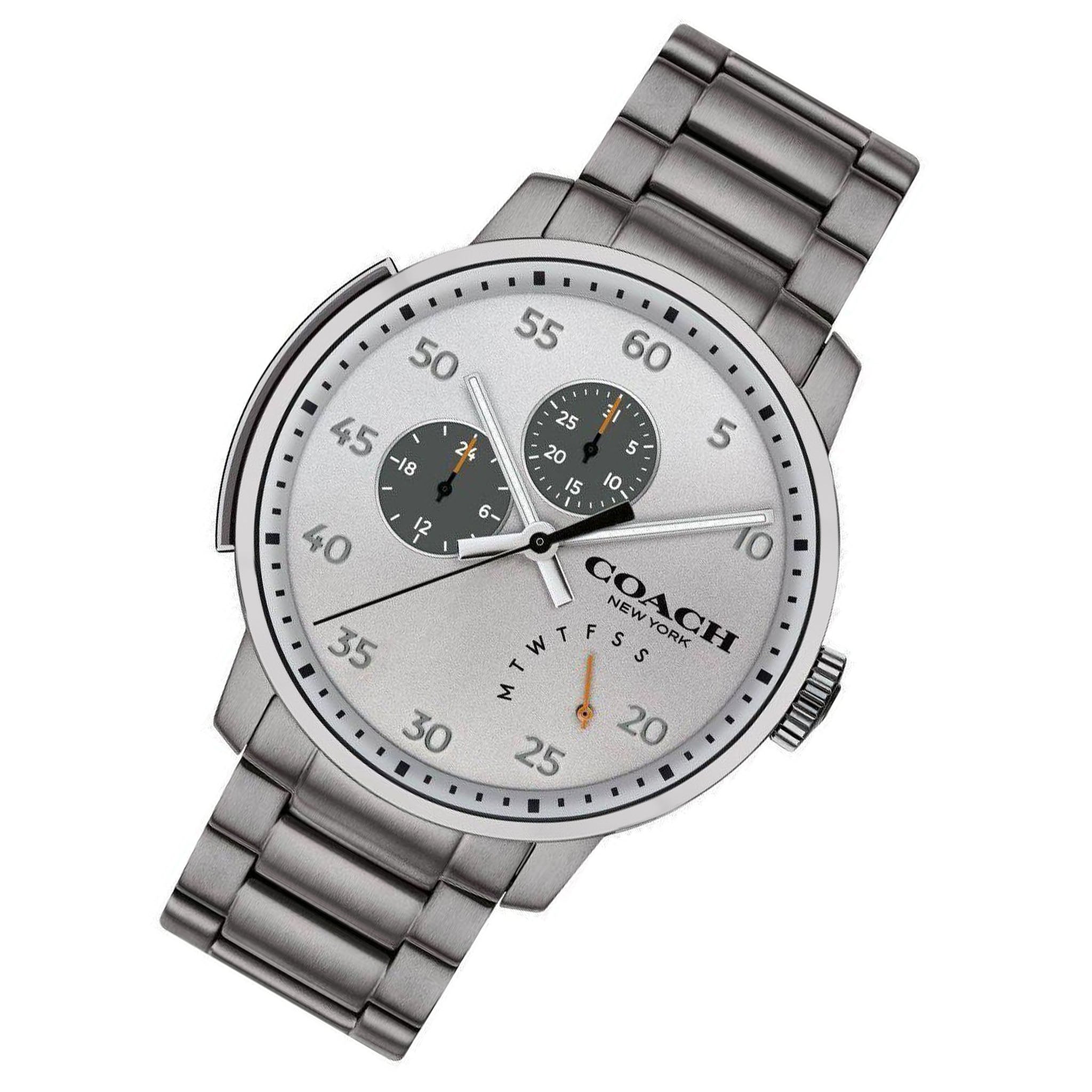 Coach Stainless Steel Men's Watch - 14602359