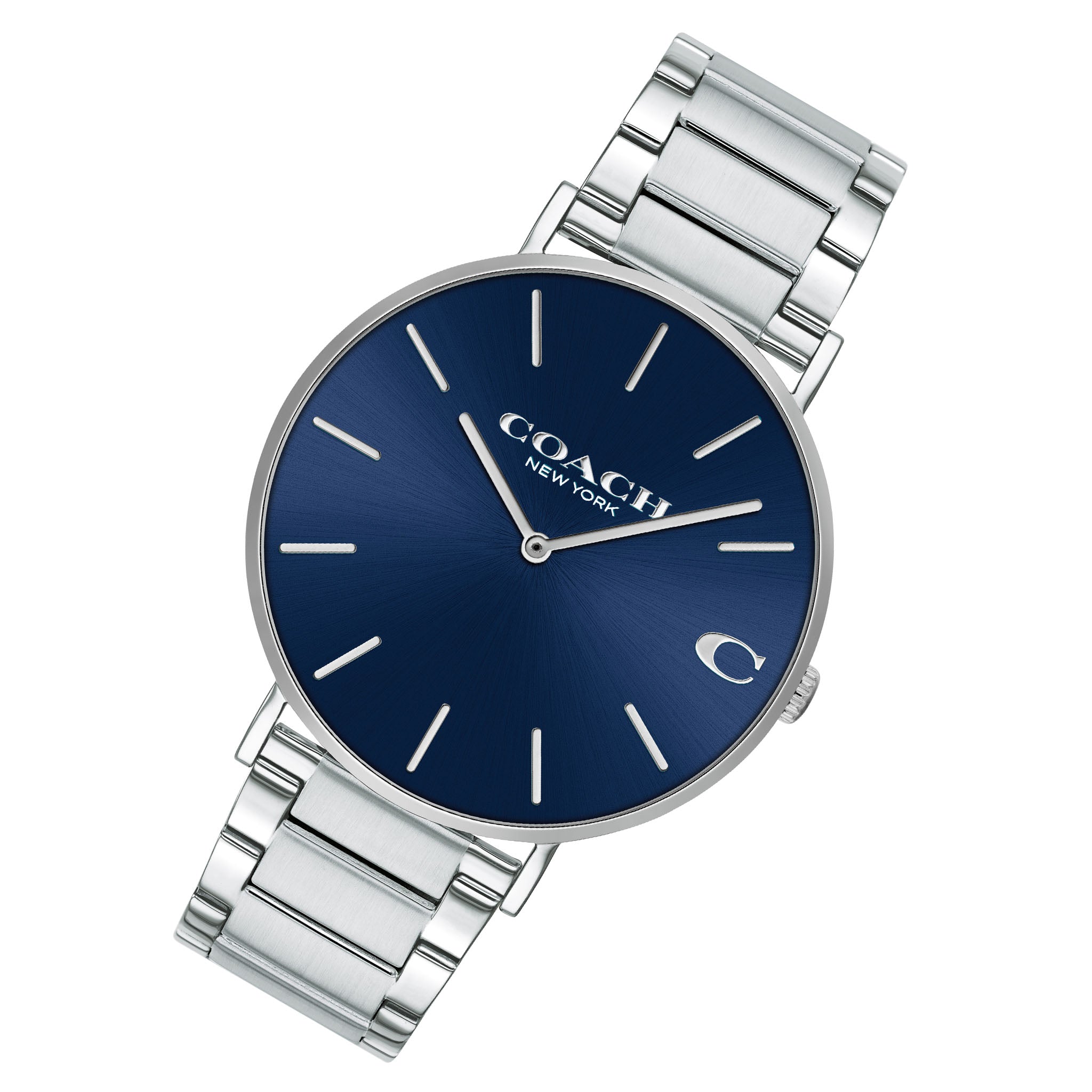 Coach Charles Stainless Steel Men's Watch - 14602429