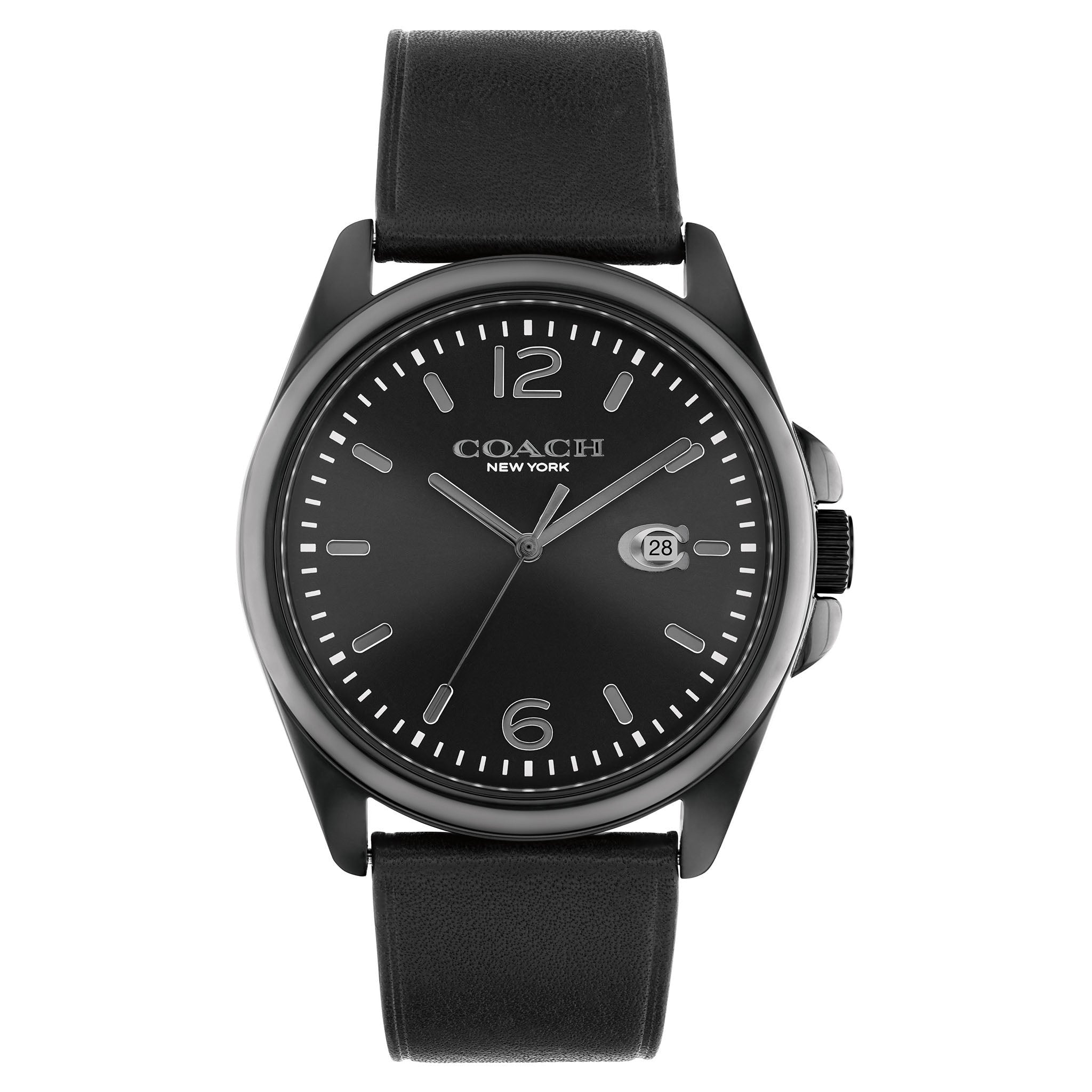 Coach new outlet york watch men's