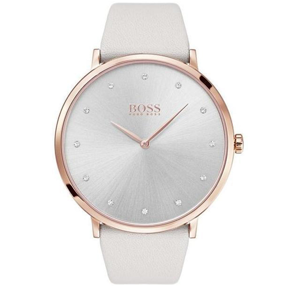 Hugo Boss The Jillian Leather Ladies Watch - 1502412