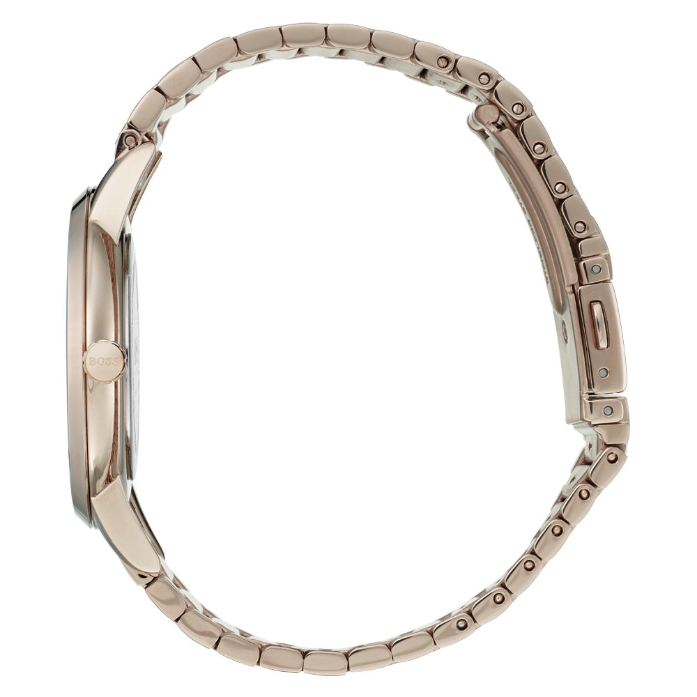 Hugo Boss Stainless Steel Crystal Studded Women's Watch - 1502463