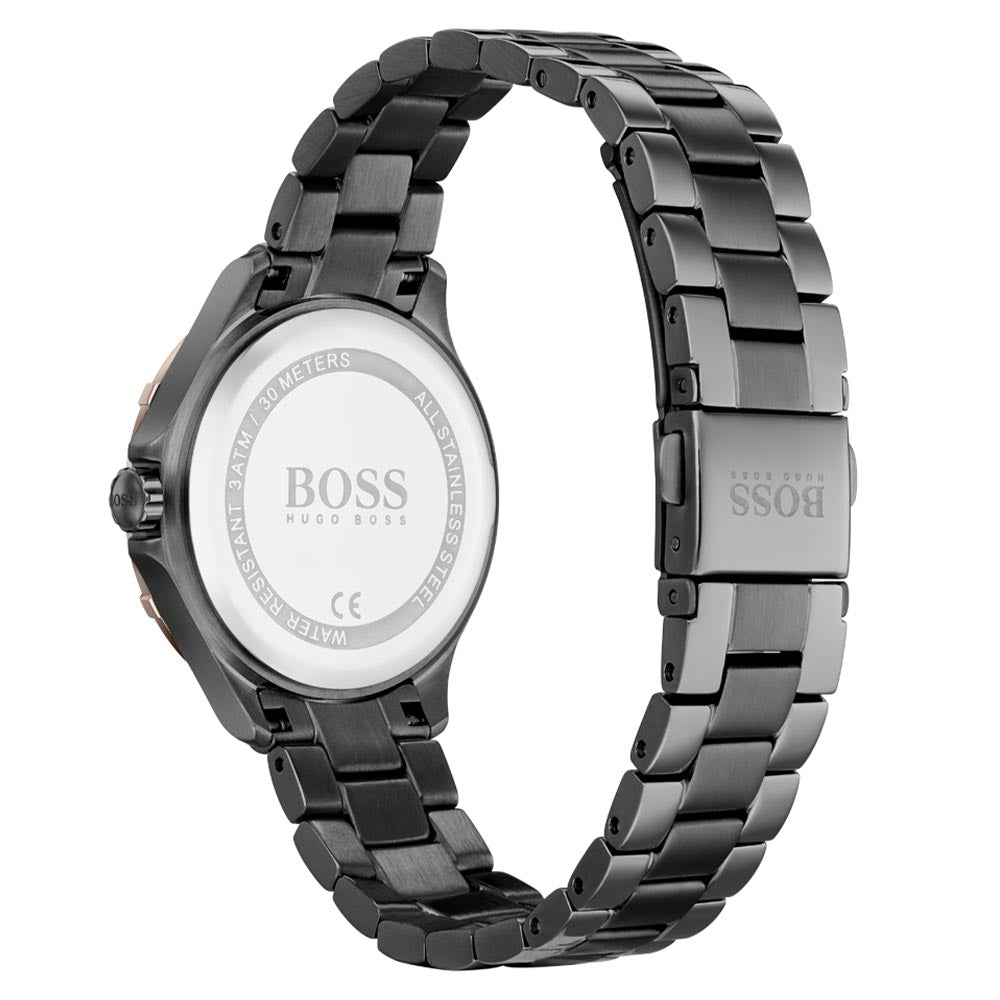 Hugo Boss Mini Sport Grey Steel Women's Watch - 1502470