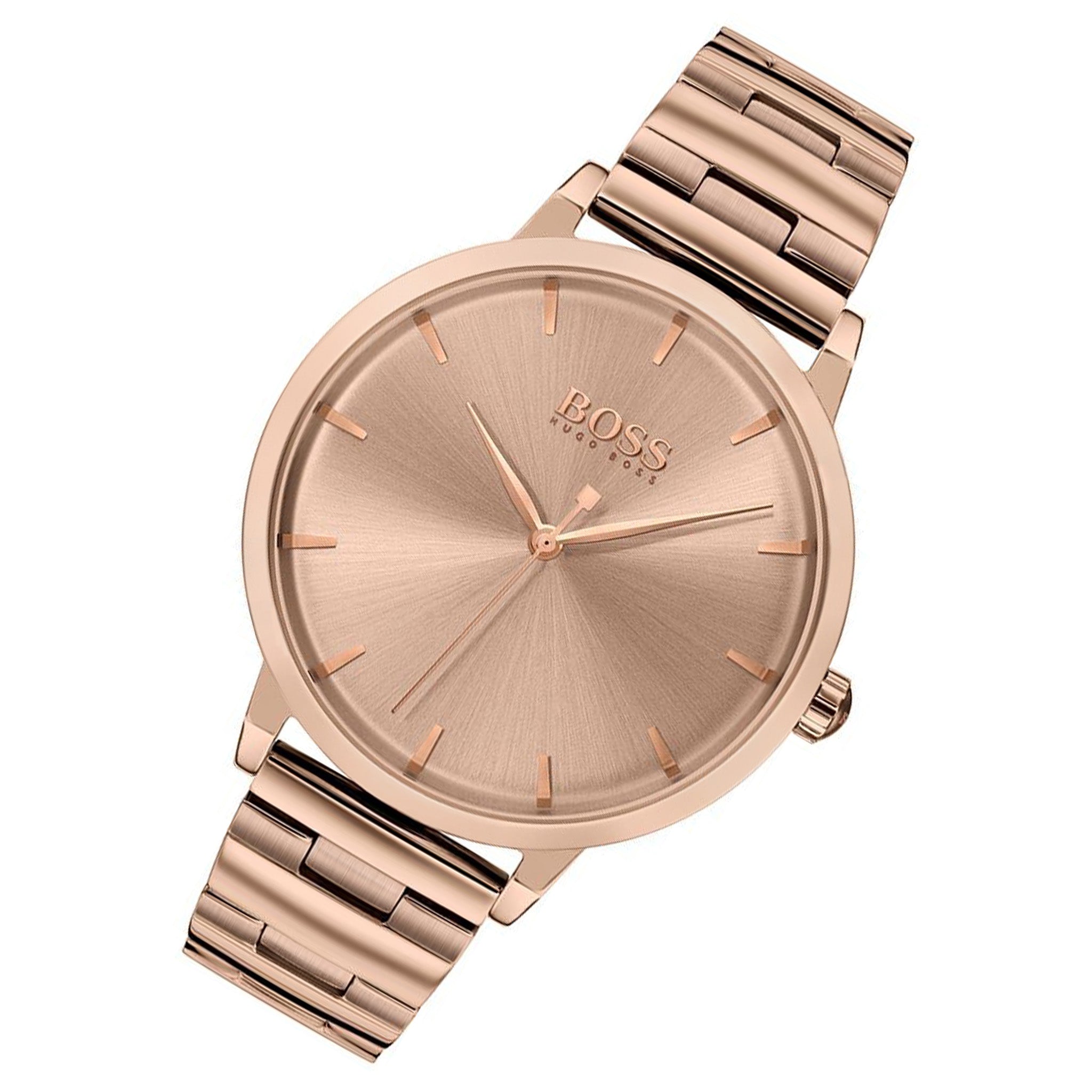 Hugo Boss Marina Carnation Gold Steel Women's Watch - 1502502