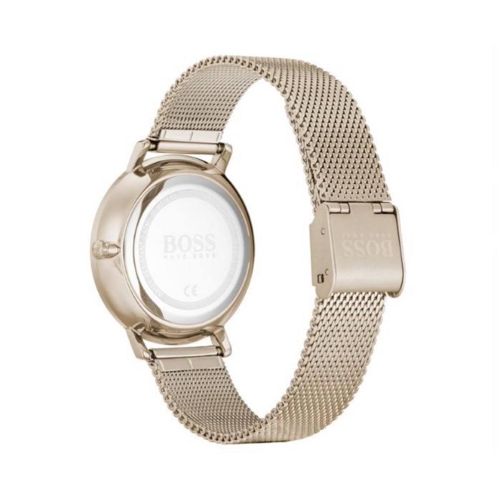 Hugo Boss Infinity Carnation Gold Mesh Ladies - 1502519
