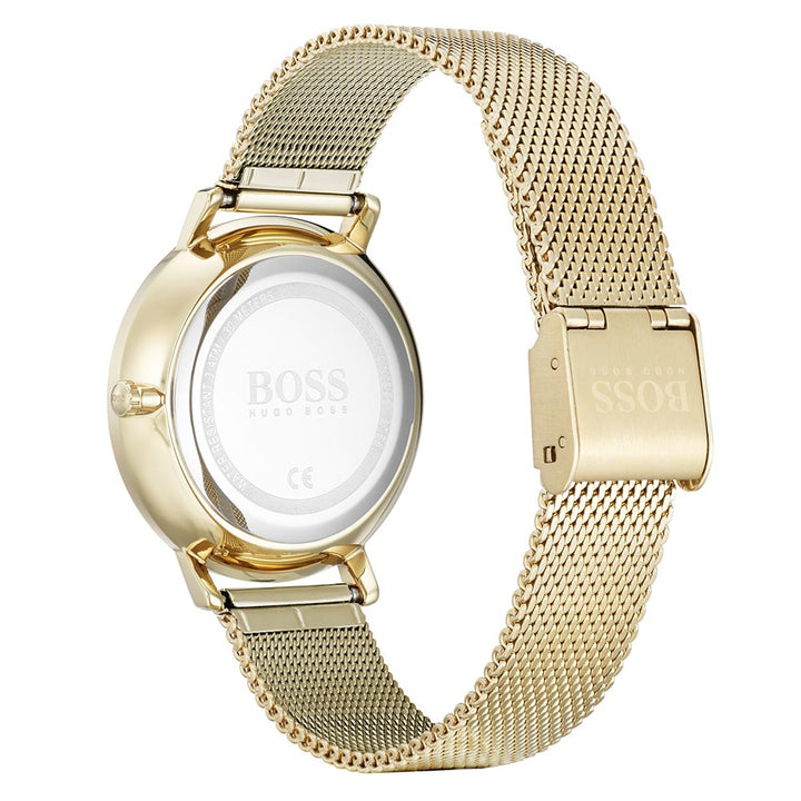 Hugo Boss Infinity Gold Steel Ladies Multi-function Watch - 1502520