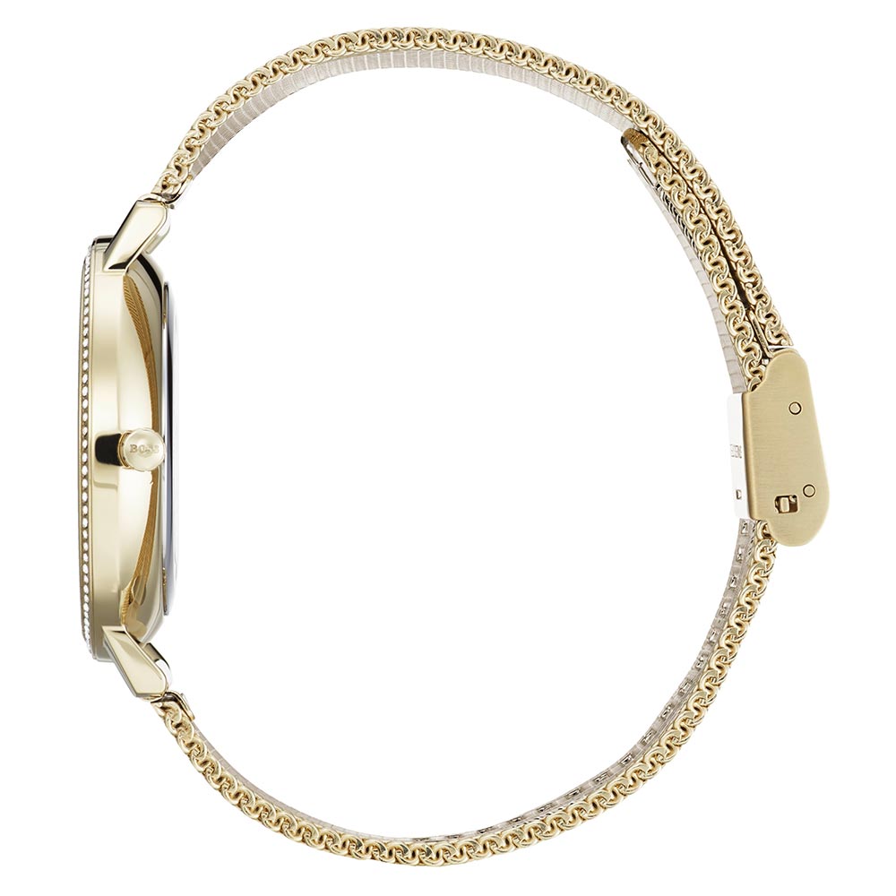 Hugo Boss Infinity Gold Steel Ladies Multi-function Watch - 1502520