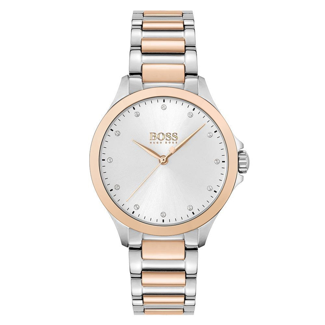 Hugo Boss Grace Two-Tone Stainless Steel Women's Watch - 1502577