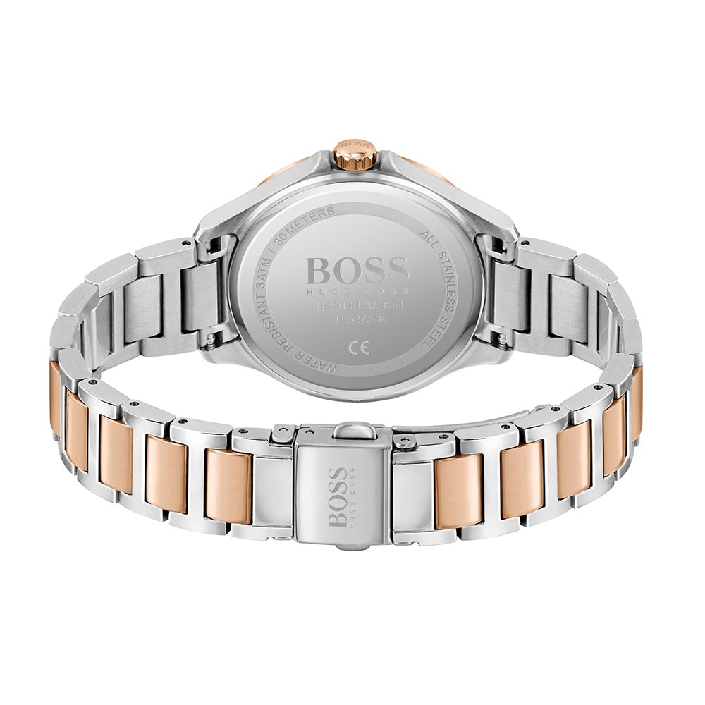 Hugo Boss Grace Two-Tone Stainless Steel Women's Watch - 1502577