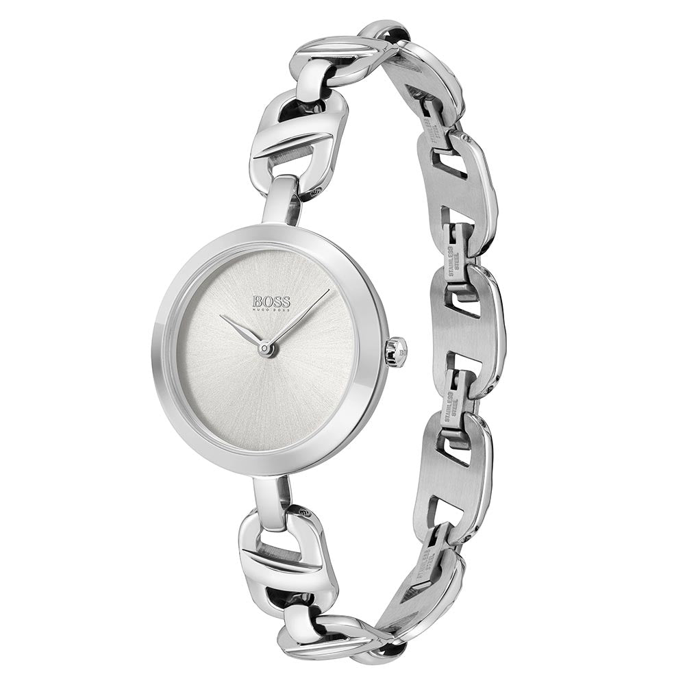 Hugo Boss Chain Stainless Steel Women's Watch - 1502590