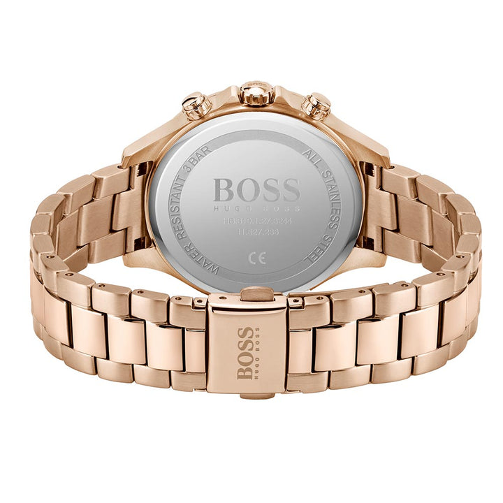 Hugo Boss Carnation Gold Steel Women's Multi-function Watch - 1502592