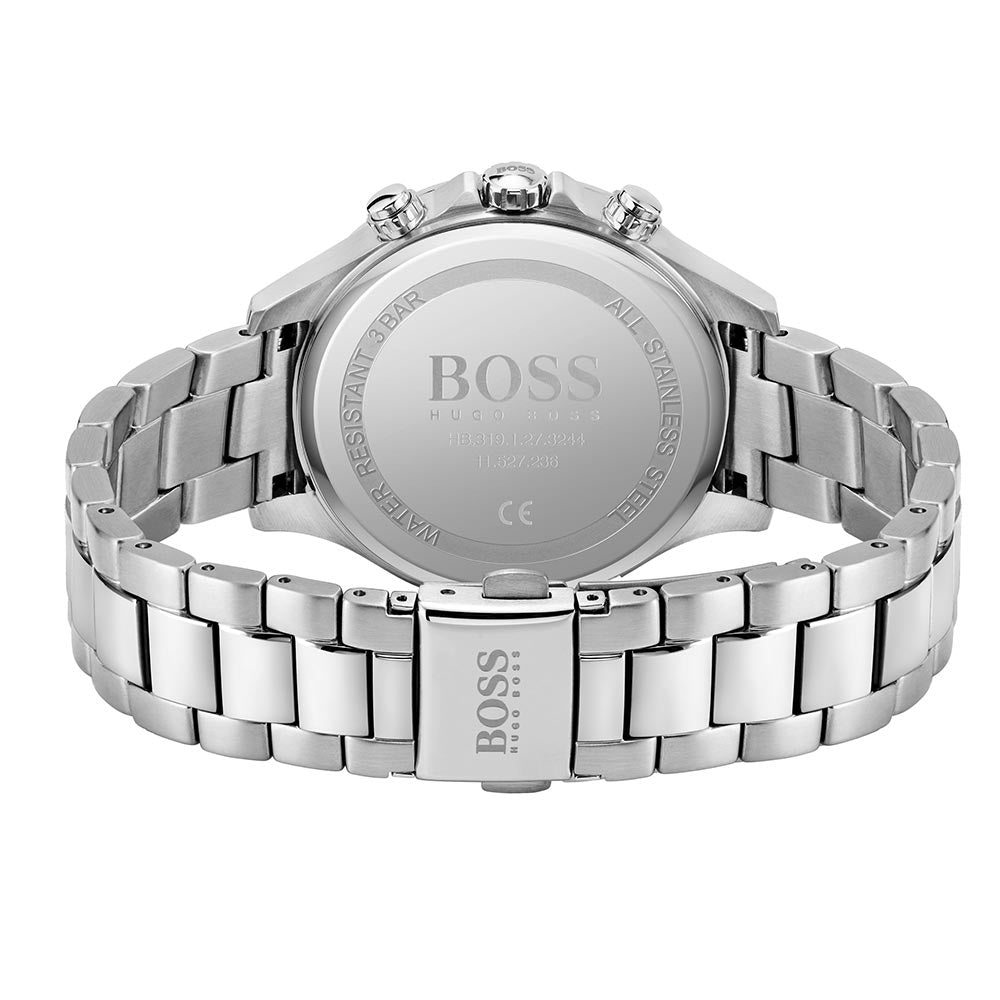 Hugo Boss Silver Steel Women's Multi-function Watch - 1502593
