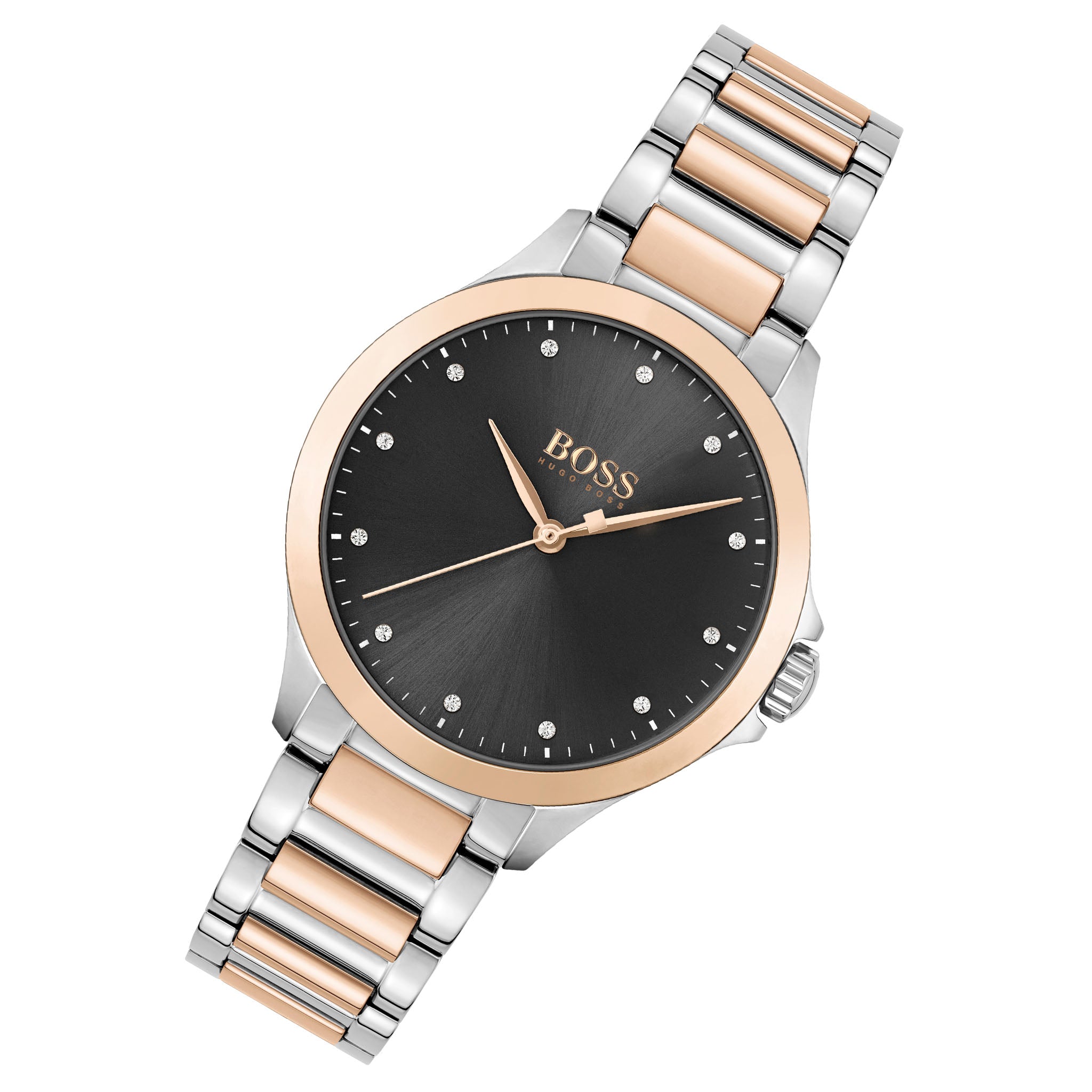 Hugo Boss Two-Tone Steel Women's Watch - 1502598