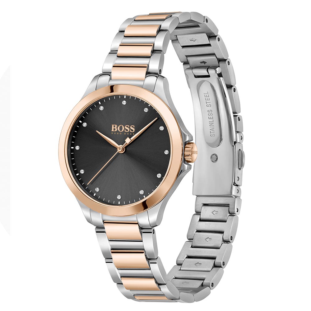 Hugo Boss Two-Tone Steel Women's Watch - 1502598