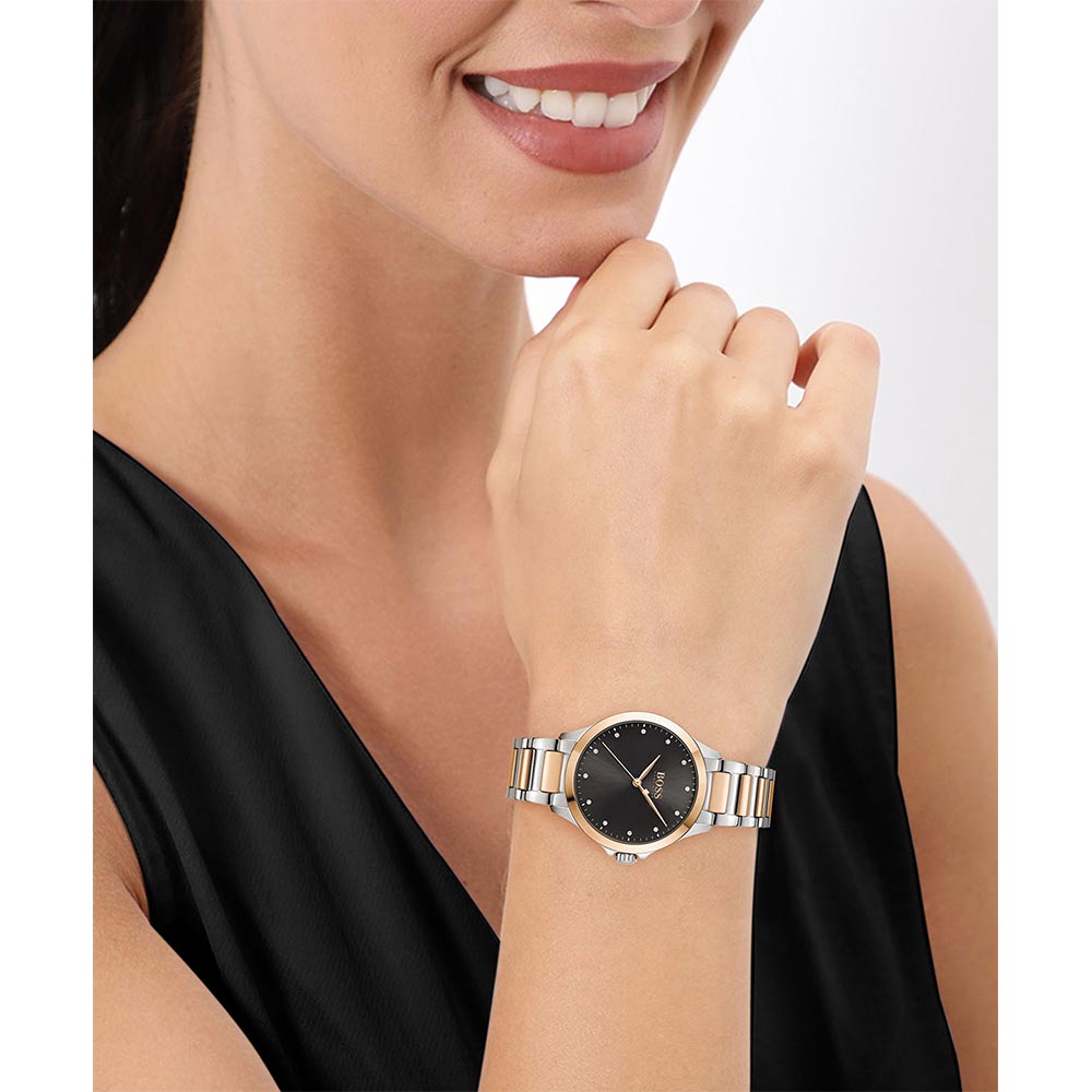 Hugo Boss Two-Tone Steel Women's Watch - 1502598