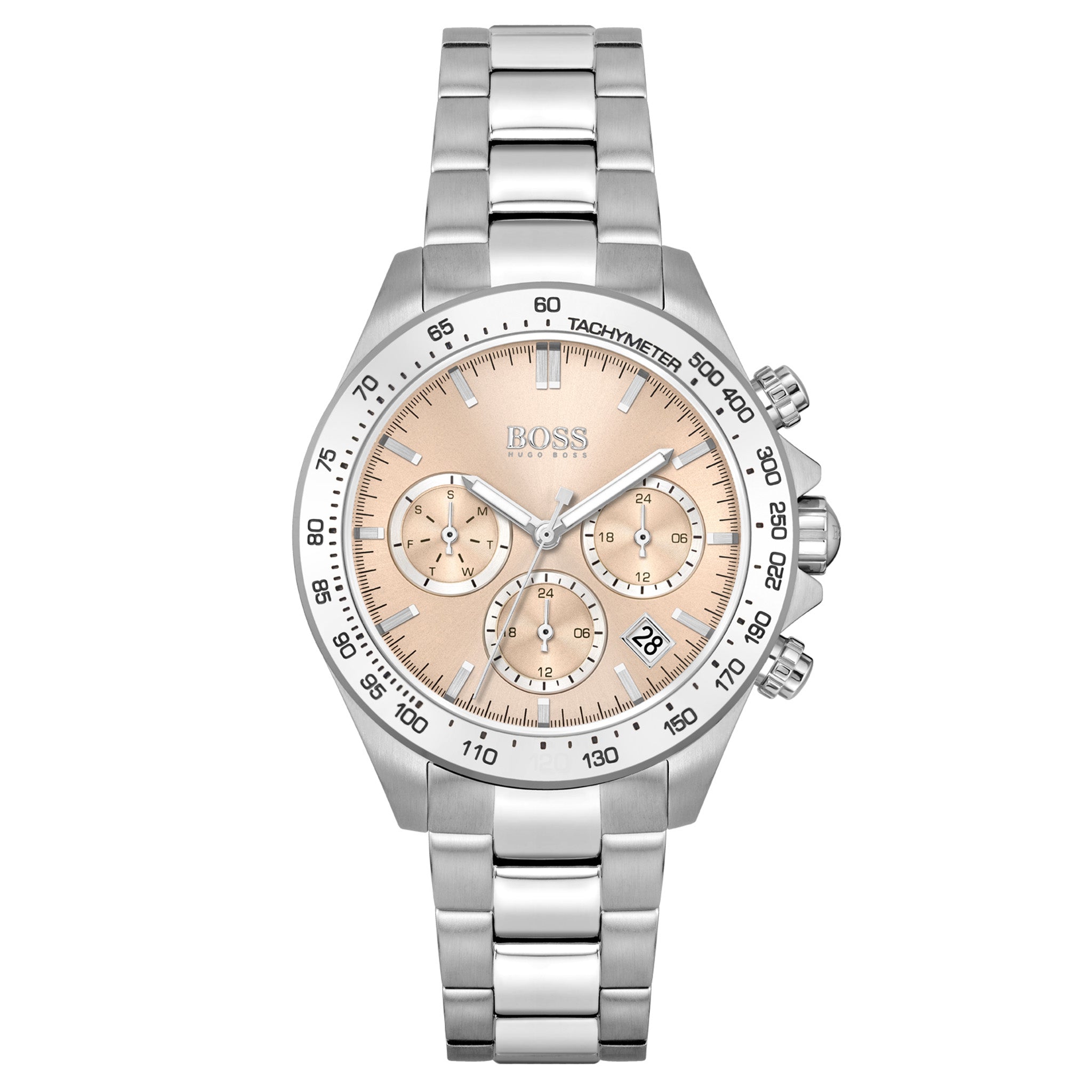 Hugo Boss Silver Steel Women's Watch - 1502615