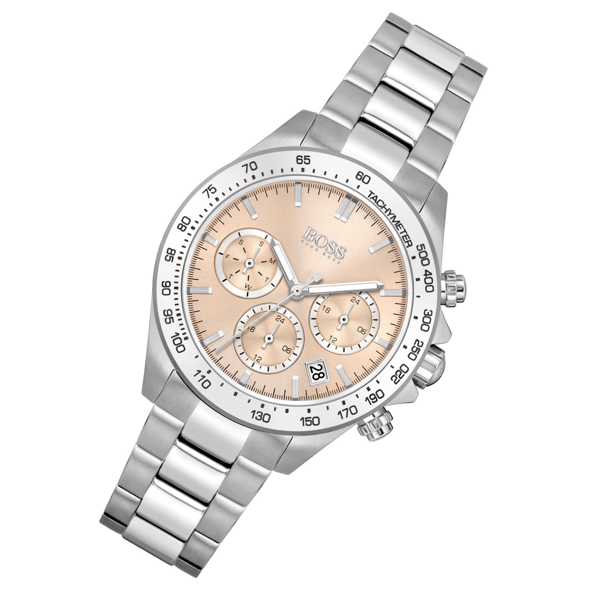 Hugo Boss Silver Steel Women's Watch - 1502615