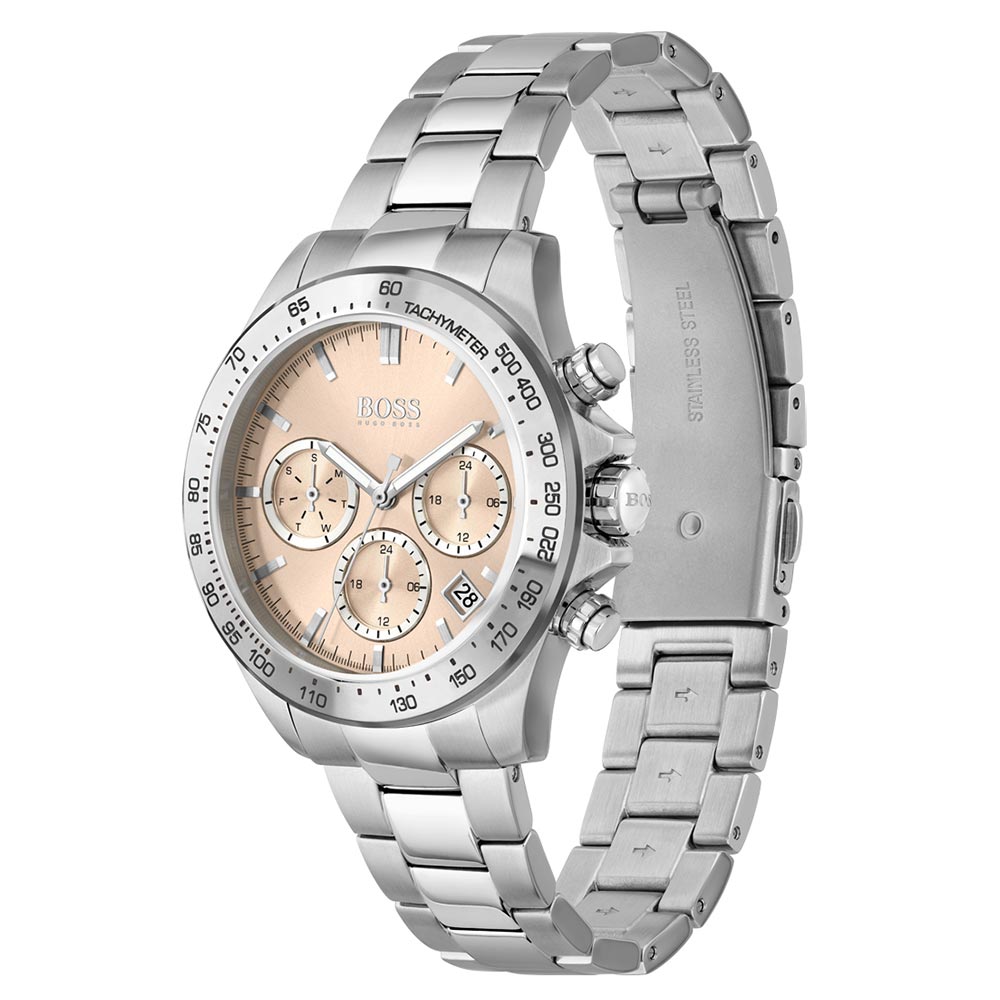 Hugo Boss Silver Steel Women's Watch - 1502615