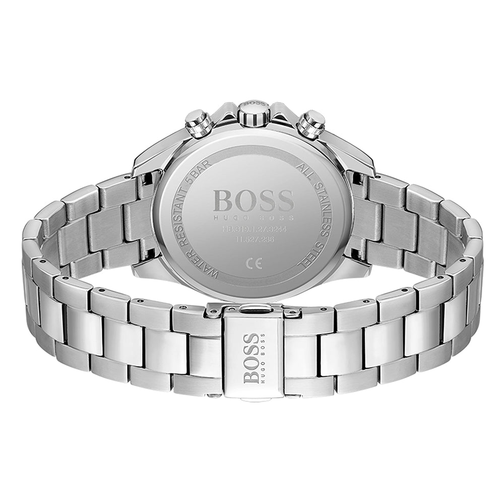 Hugo Boss Stainless Steel Silver White Dial Women's Watch - 1502616