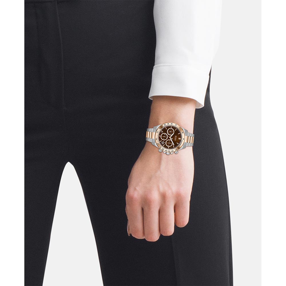 Hugo Boss Two-Tone Stainless Steel Women's Watch - 1502617