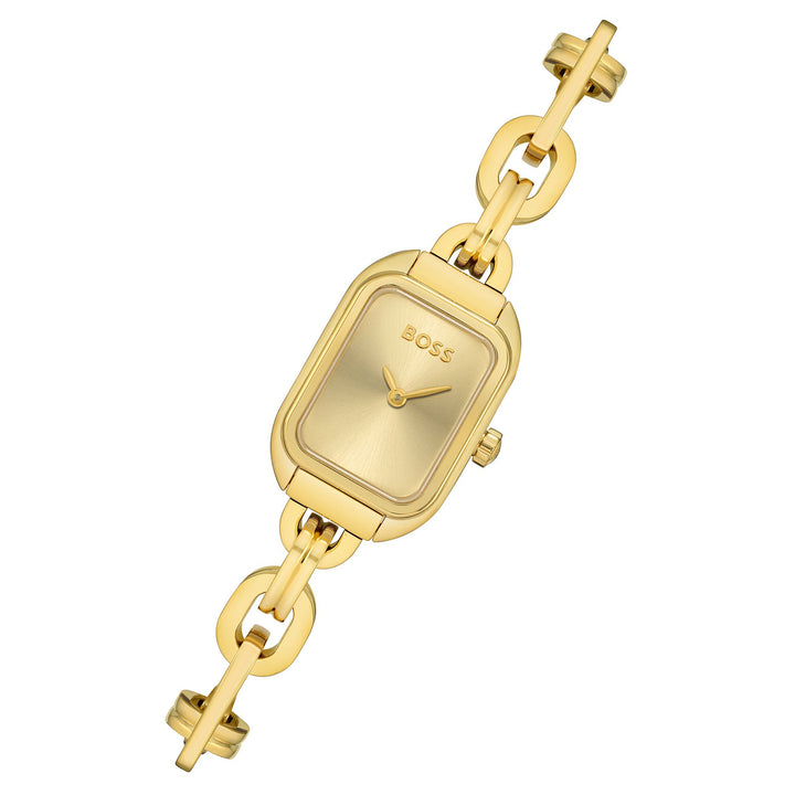 Hugo Boss Gold-Tone Steel Women's Watch - 1502655