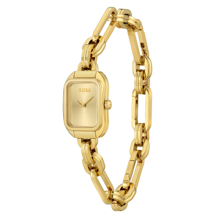 Hugo Boss Gold-Tone Steel Women's Watch - 1502655