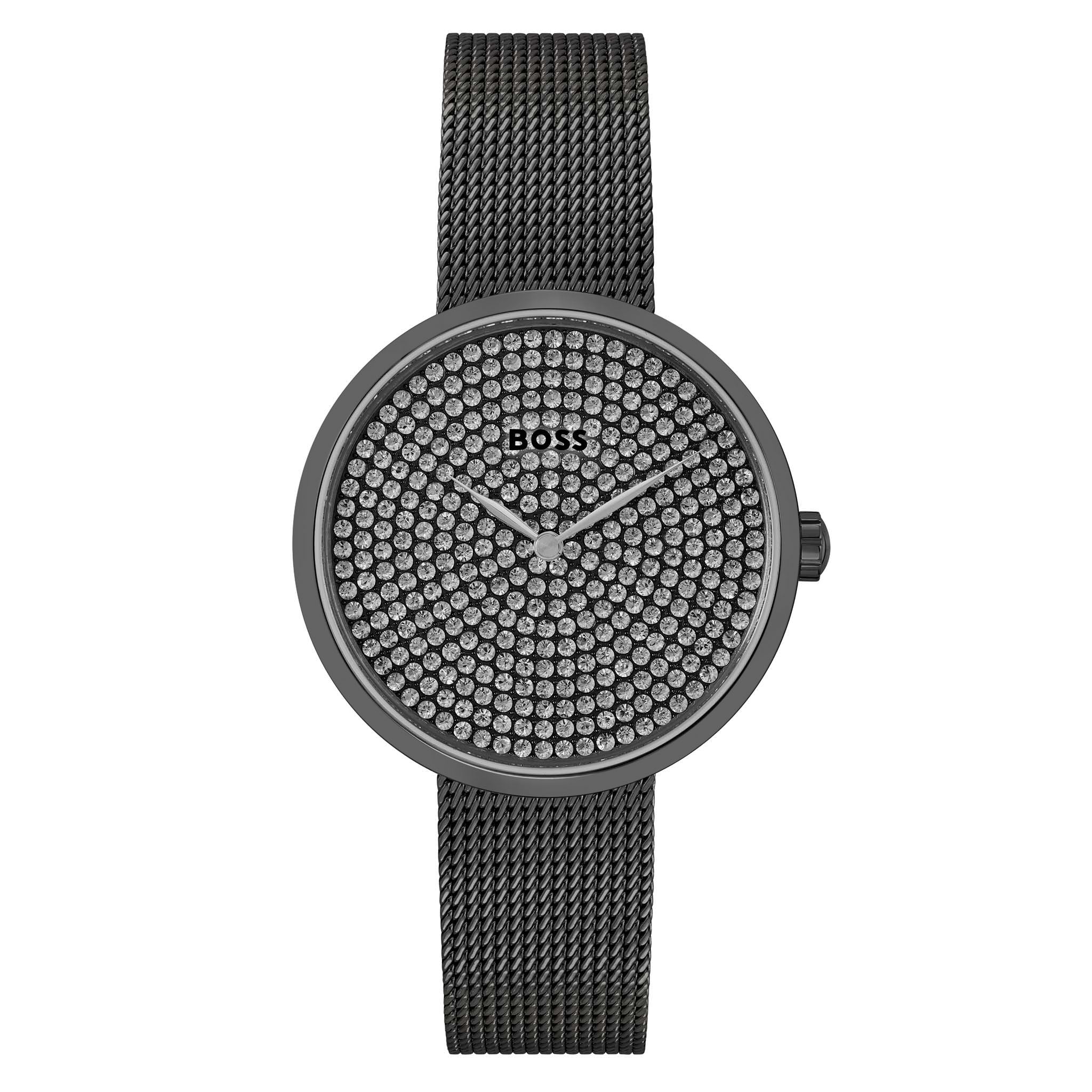 Hugo Boss Black Mesh Women's Watch - 1502658