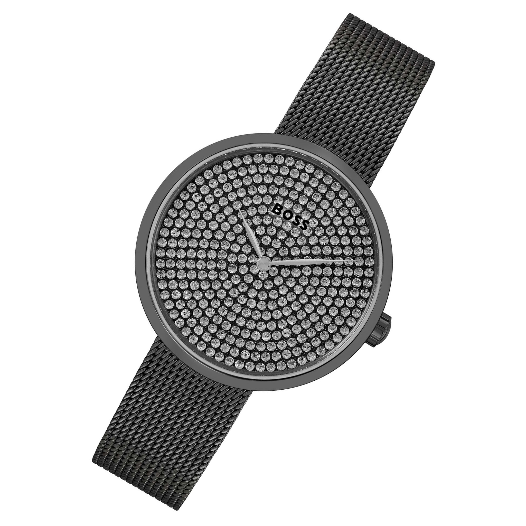 Hugo Boss Black Mesh Women's Watch - 1502658