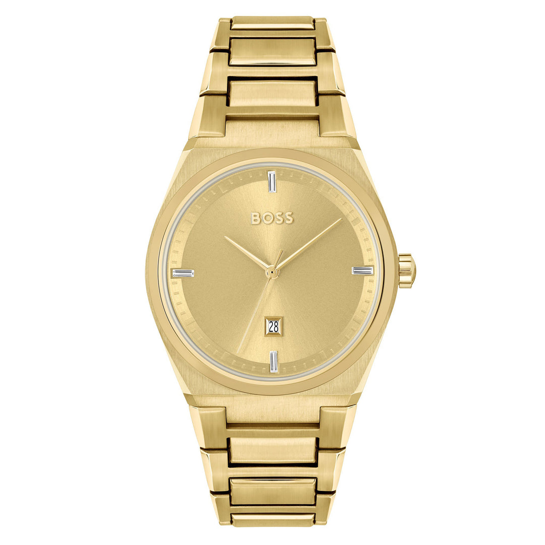 Hugo Boss Gold Stainless Steel Women's Watch - 1502672