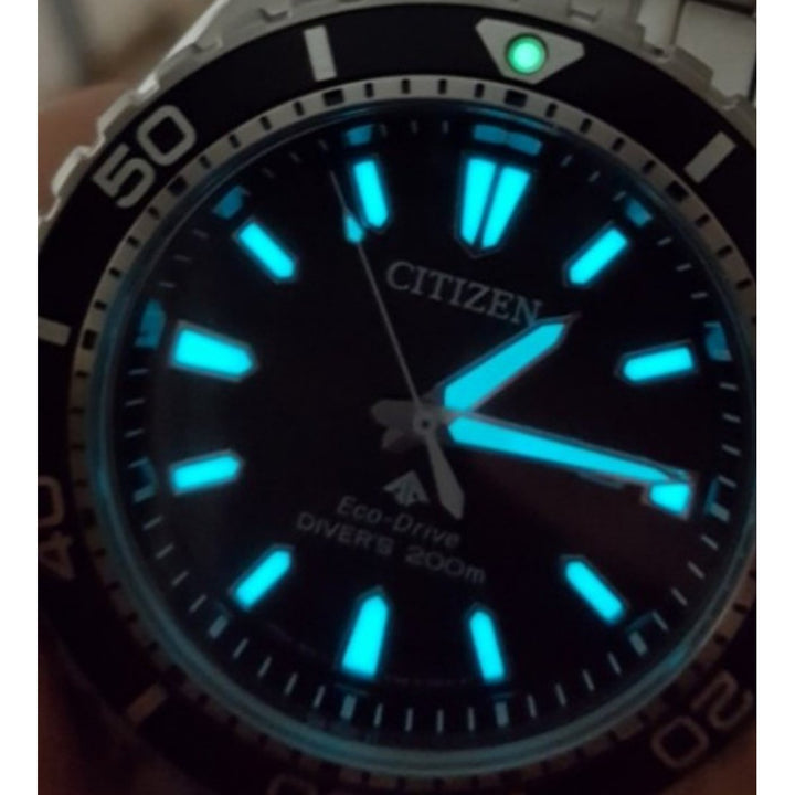 Citizen Promaster Marine Gents Eco-Drive Diver's 200m Men's Watch - BN0190-15E