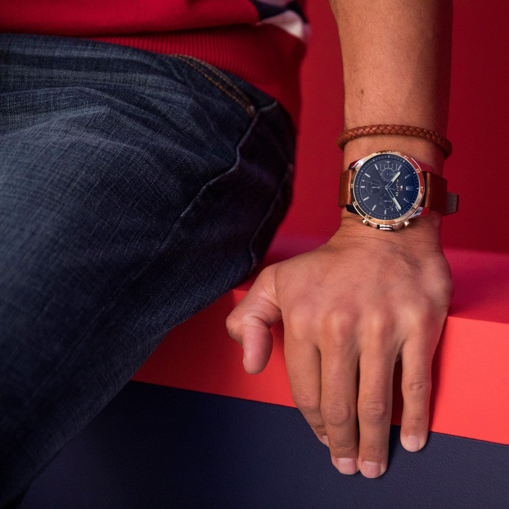 Tommy Hilfiger Casual Men's Watch - 1791561