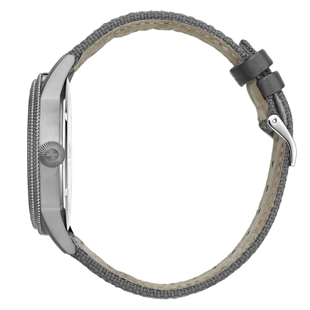 Hugo Boss Legacy Fabric Strap Men's Watch - 1513683