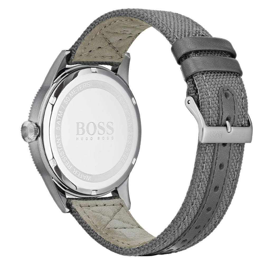 Hugo Boss Legacy Fabric Strap Men's Watch - 1513683