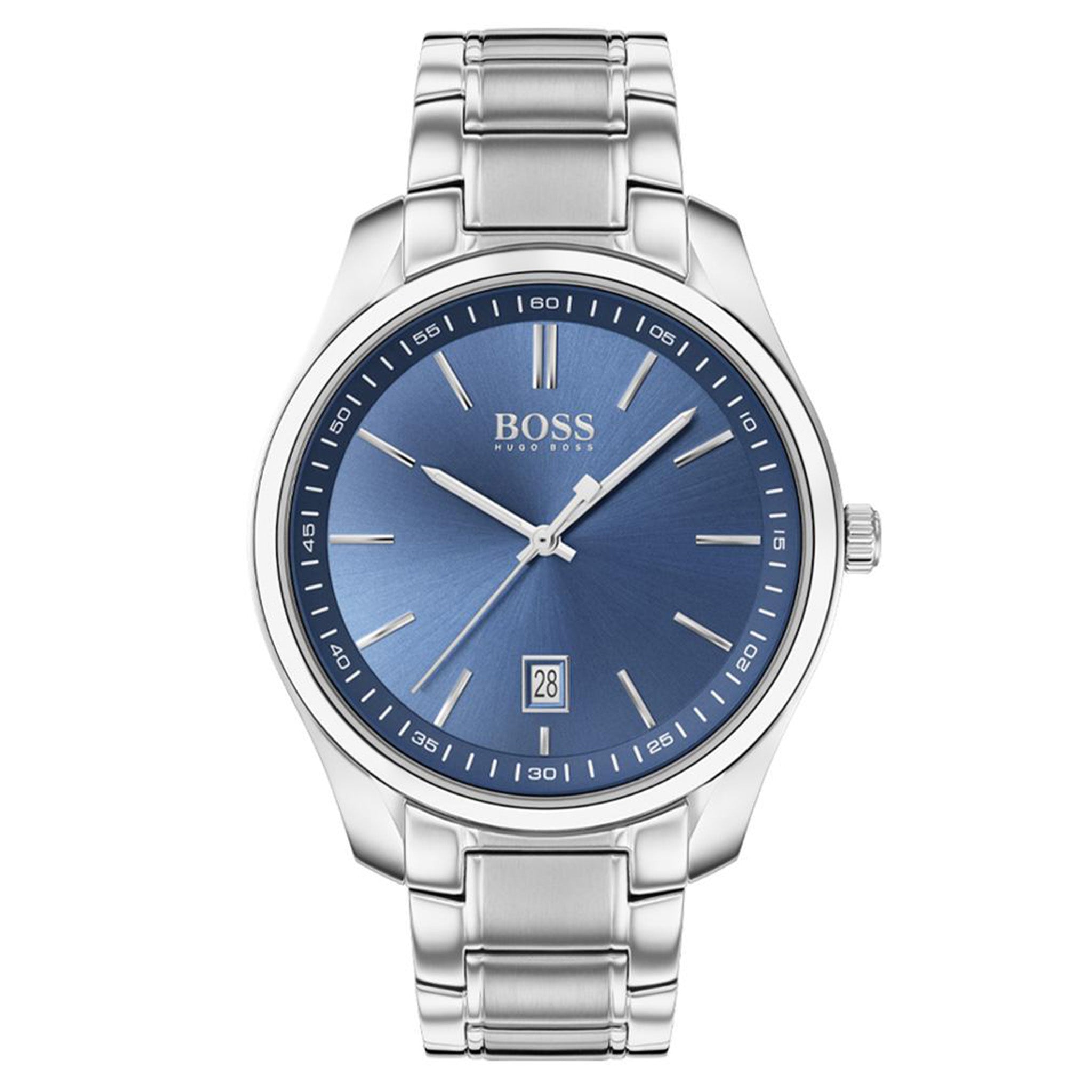 Hugo Boss Circuit Steel Men's Watch - 1513731
