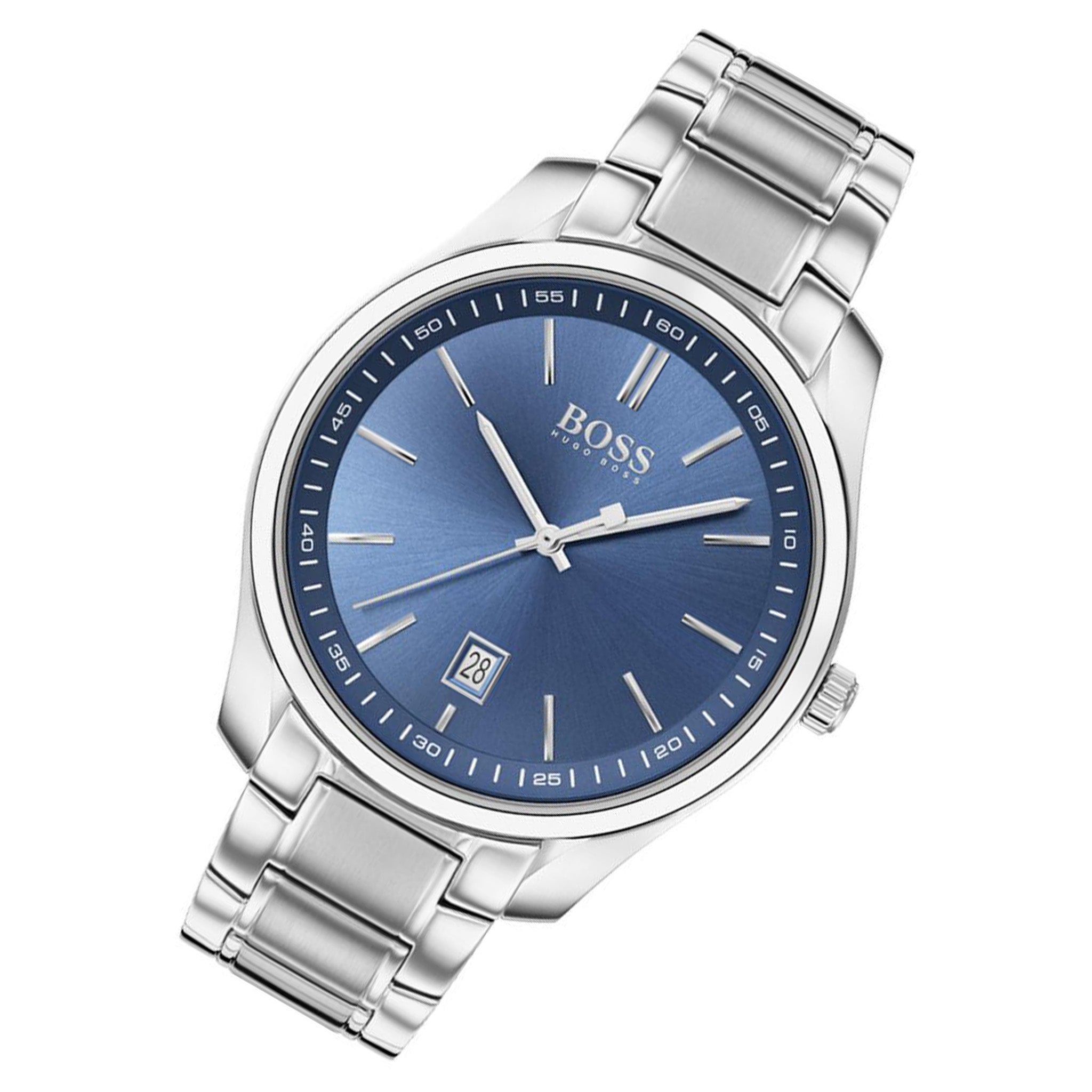 Hugo Boss Circuit Steel Men's Watch - 1513731
