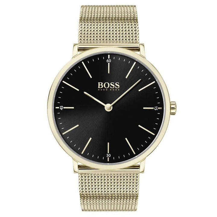 Hugo Boss Horizon Gold Mesh Men's Watch - 1513735
