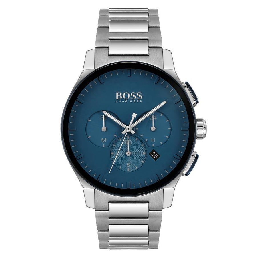 Hugo Boss Peak Stainless Steel Men's Chronograph Watch - 1513763