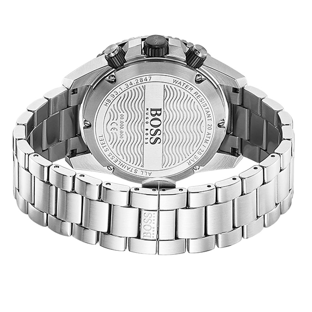 Hugo Boss Vela Stainless Steel Men's Watch - 1513775