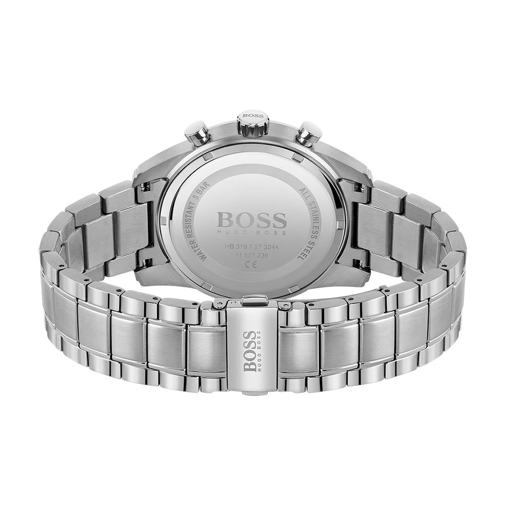 Hugo Boss Stainless Steel Chrono Men's Watch - 1513784