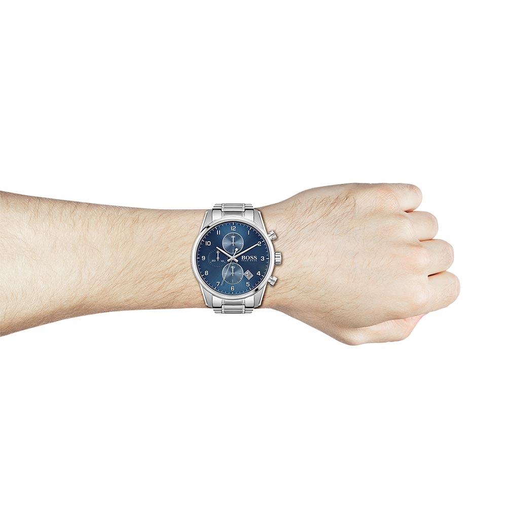 Hugo Boss Stainless Steel Chrono Men's Watch - 1513784